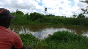 فیلم زیبای ماهیگیری با قلاب