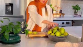 روش گرفتن آب نارنج