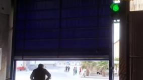 درب فولداپ سریع صنعتی