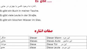 آموزش لغات آلمانی و مکالمه آلمانی از پایه تا پیشرفته