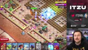 آموزش 3 استار چالش دستکشی از آسمان کلش اف کلنز Clash Of Clans