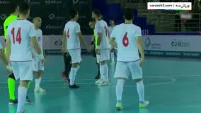 خلاصه بازی فوتسال ایران 2 - روسیه 6