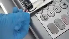 دزدی در عابر بانک