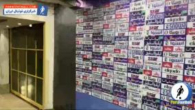 اقدام عجیب بازیکنان استقلال پس از برد مقابل نساجی + سند