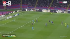 خلاصه بازی فوتبال بارسلونا 3 - آلمریا 2