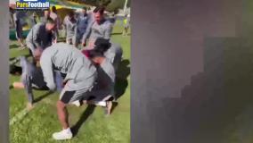 حمله به شهریار مغانلو در تمرین سپاهان + سند