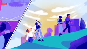 موشن گرافی بچه های فلسطین