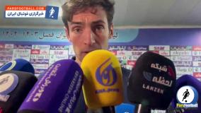 واکنش گولسیانی به خبر مذاکره اش با سپاهان + سند