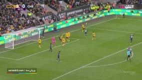 خلاصه بازی فوتبال ولورهمپتون 2 - چلسی 1