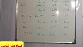 آموزش لغات آلمانی و مکالمه آلمانی از پایه تا پیشرفته