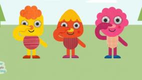 کلیپ شاد موزیکال آموزشی کودکانه | آموزش اشاره به دور و نزدیک👇🏻