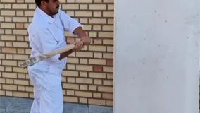 تست مقاومت پنل جی اف ار سی یا جی ار سی (gfrc/grc)