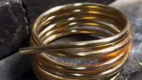 زنجیر طلا رو اینطوری می سازند