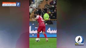 درگیری دیده نشده سروش رفیعی با ستاره پرسپولیس + سند