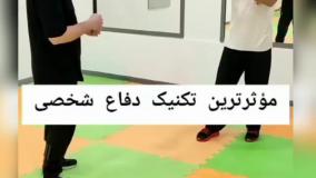 آموزش دفاع شخصی