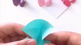 آموزش کاردستی پروانه