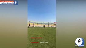 وحید امیری در تمرین پرسپولیس دیده شد + سند