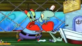 باب اسفنجی _ حرف زدن به صورت مدل دریانوردی