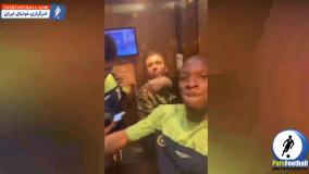 کلیپ عجیب از ستاره سپاهان پیش از دیدار با الاتحاد