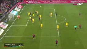 خلاصه بازی فوتبال بایرلورکوزن 1 - دورتموند 1