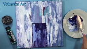 آموزش نقاشی با سیم ظرفشویی