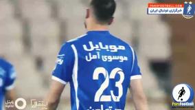 کلیپی از حواشی خبرساز دیدار استقلال - پیکان + سند