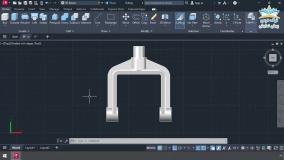 کار با محیط Layout و چاپ آن، اتوکد 3 بعدی – آکادمی نیک درس