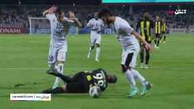 خلاصه بازی فوتبال الاتحاد 2 - سپاهان 1