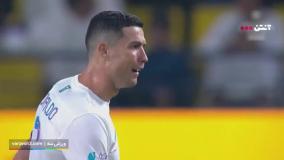 خلاصه بازی فوتبال النصر 4 - الریاض 1    کریستین رونالدو