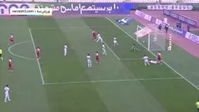 خلاصه بازی پرسپولیس 1 - هوادار 0