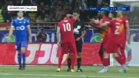 خلاصه بازی فوتبال فولاد 0 - استقلال 0