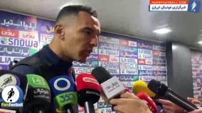 نبیل باهویی : من با پرسپولیس قرارداد دارم ؛ هر روز تمام تلاش خودم را برای پرسپولیس می‌کنم