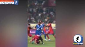 ادعای باشگاه استقلال در مورد صحنه جنجالی دیدار با فولاد + سند