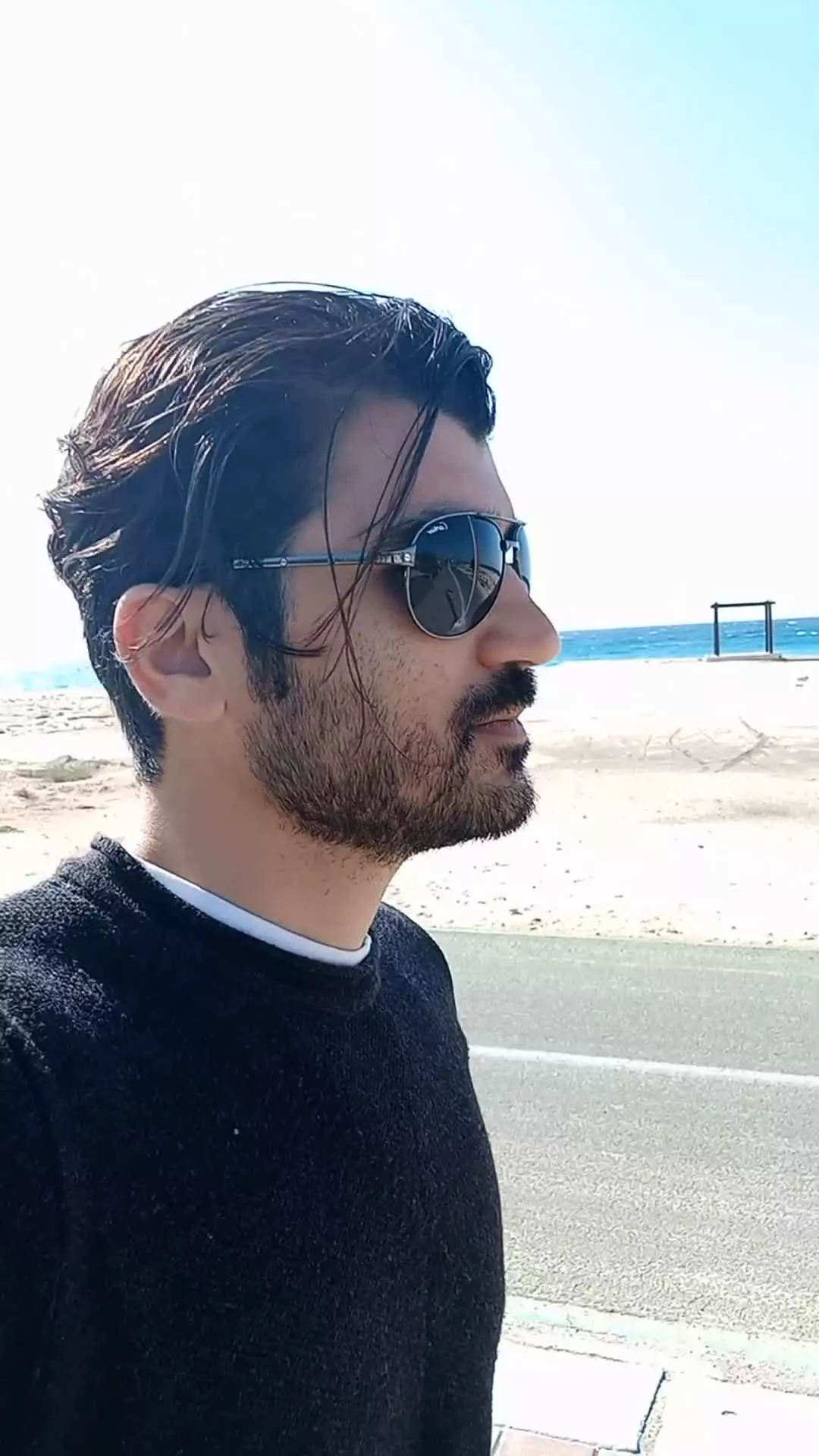 مهدی میرزائی آهنگ دریا قدم زدن در ساحل کیش