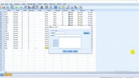 تعریف متغیرها در SPSS