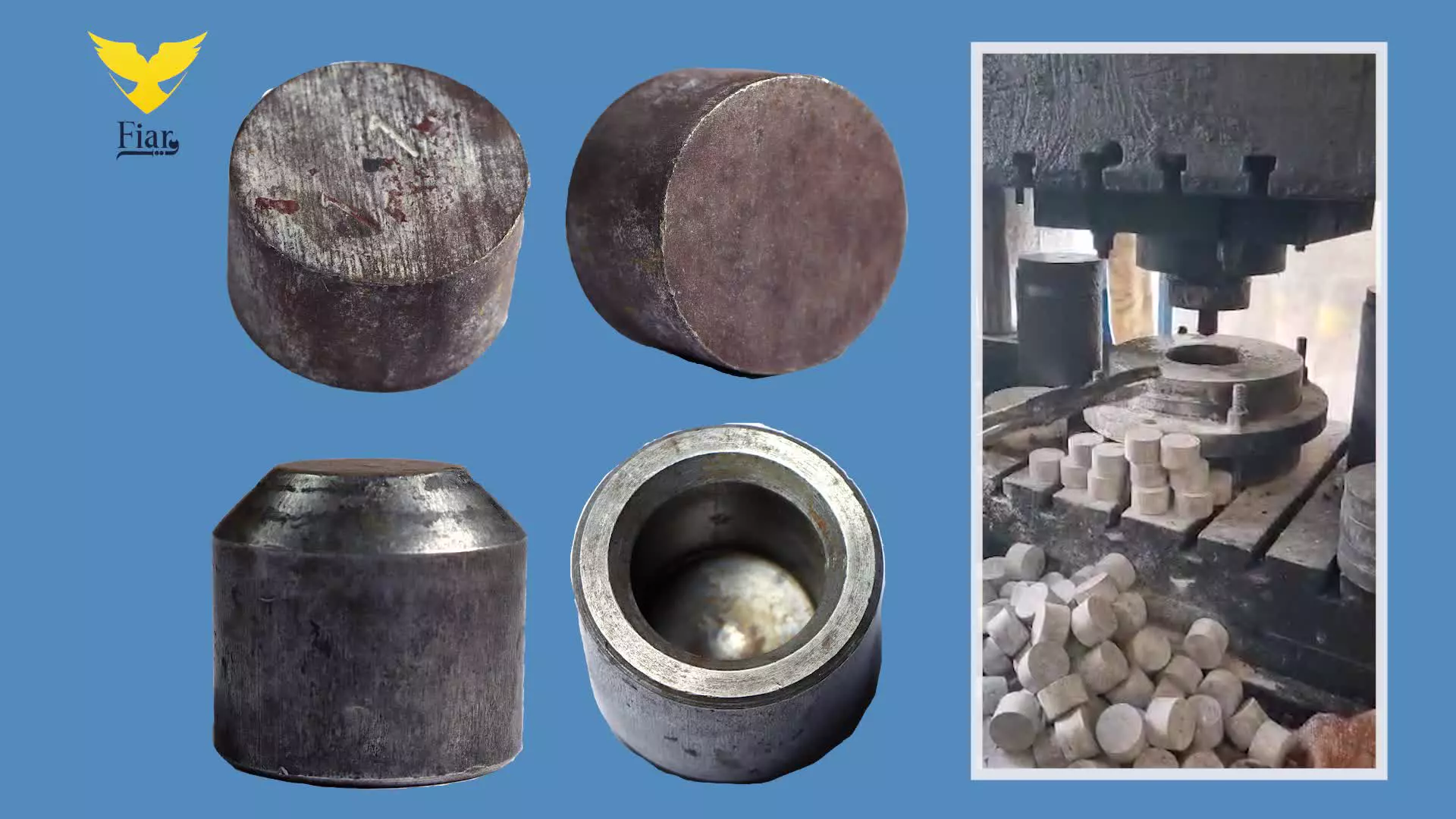 تولید قطعه به روش فورج