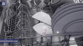 اشتباهات رایج چیدن ظروف در ماشین ظرفشویی