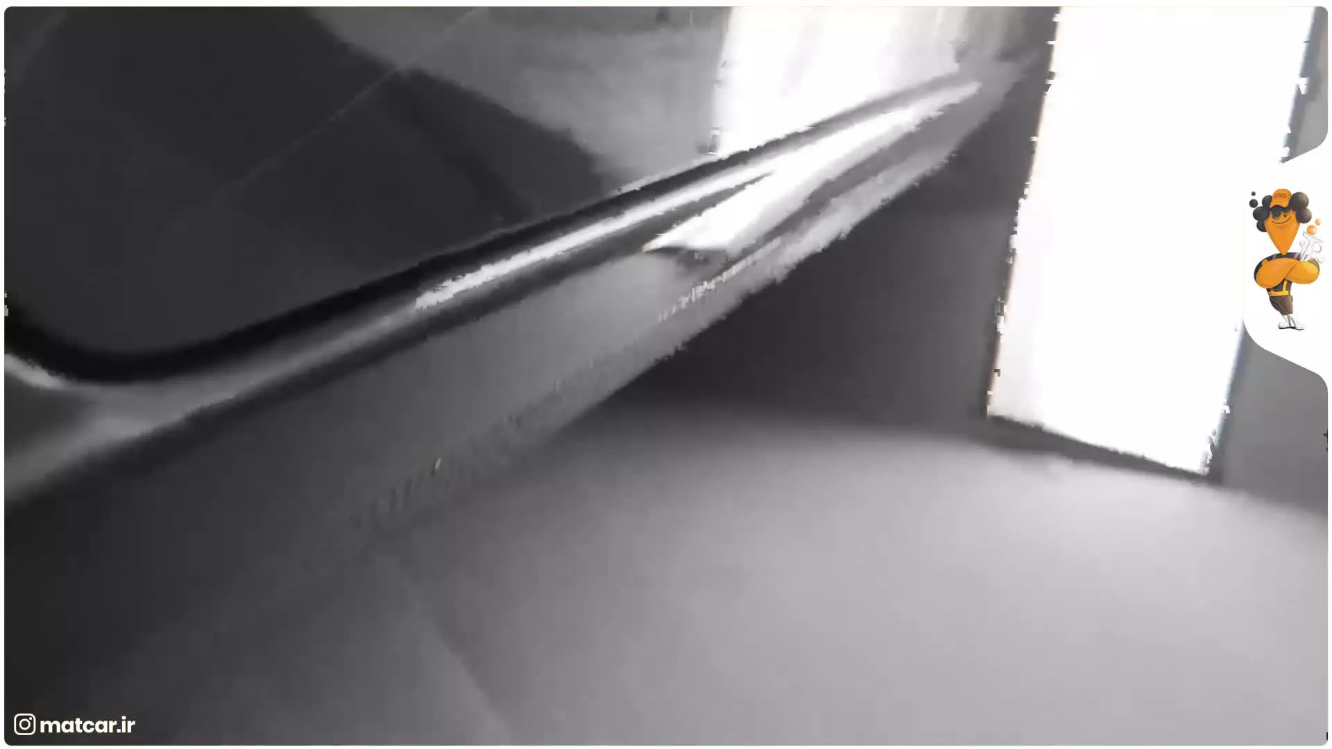 صافکاری بدون رنگ در شیراز