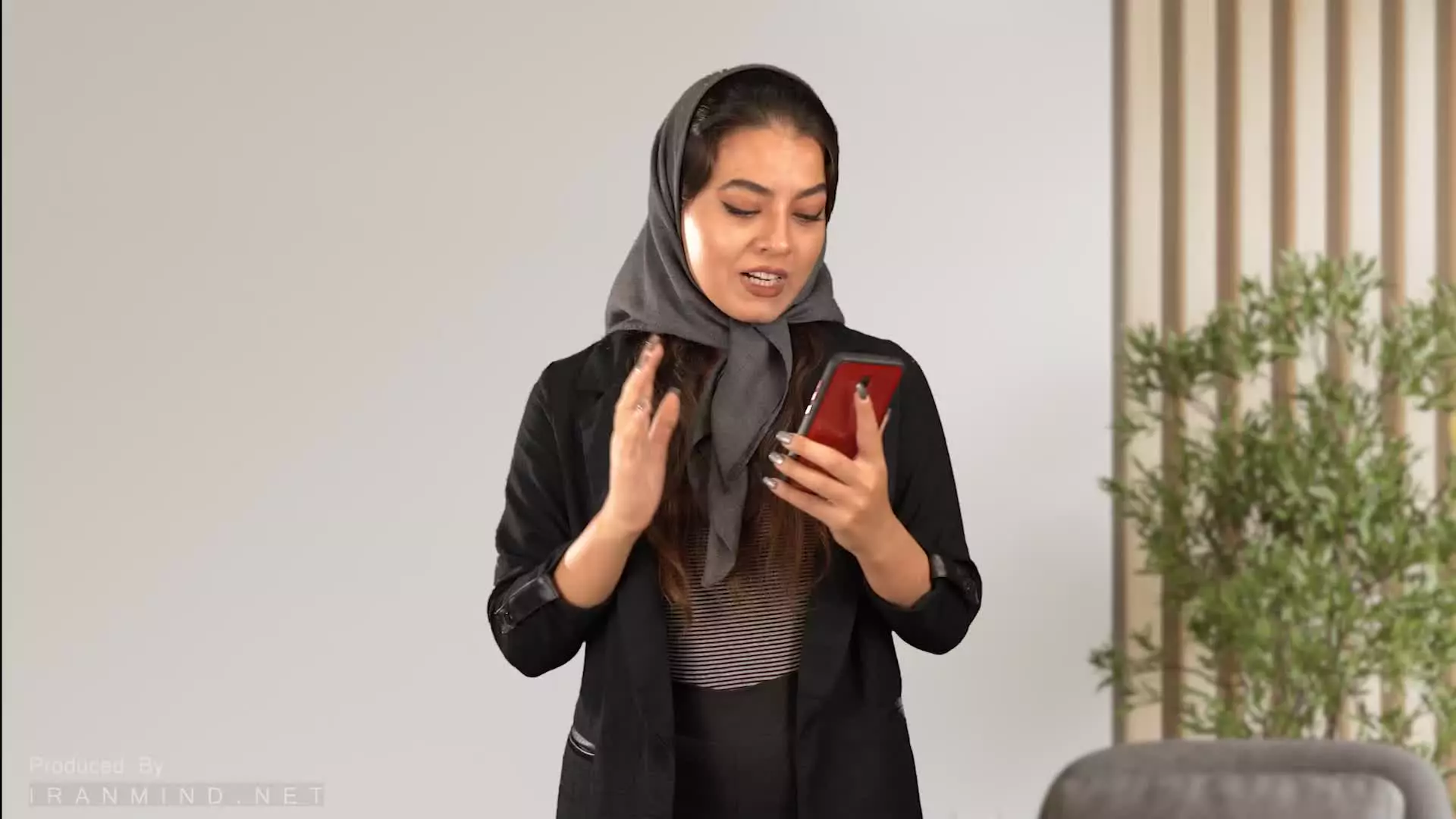 نمونه کار کلیپ اینستاگرام