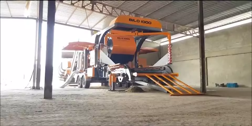 دستگاه بسته بندی علوفه - سیلاژ انواع علوفه - شرکت جاوید کشت لیزری