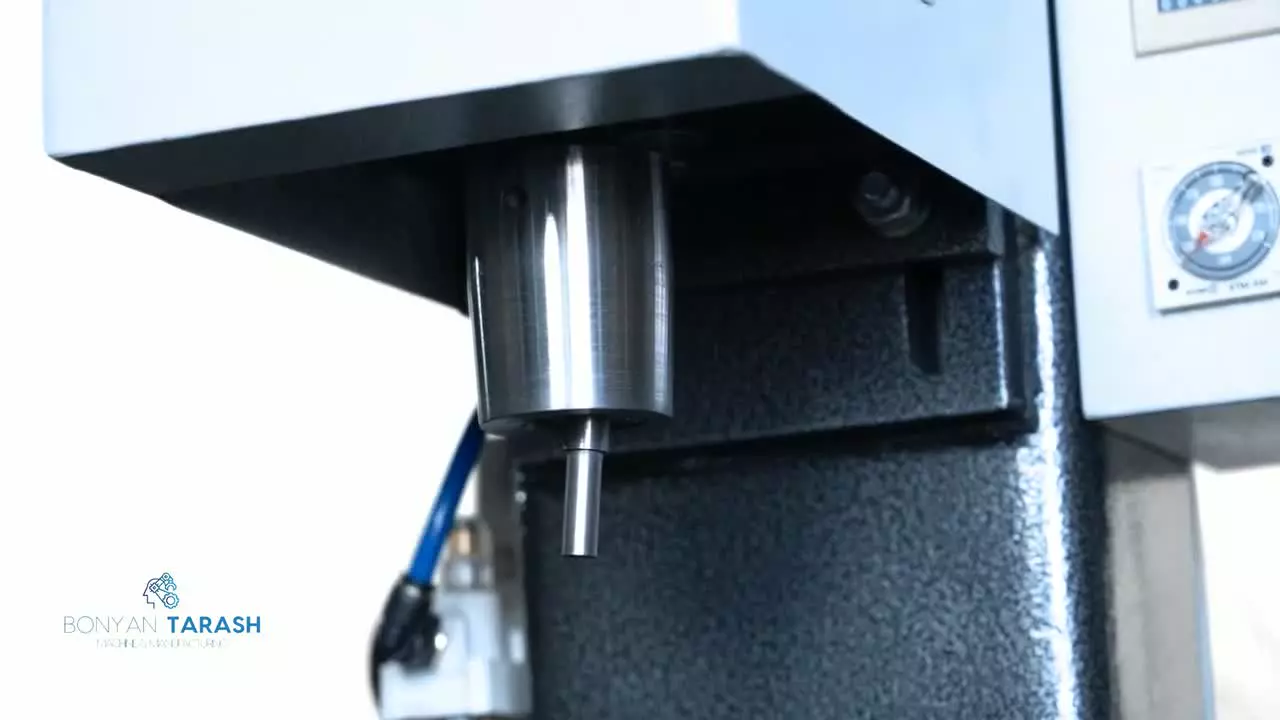 پرس پرچ پنوماتیک یک تن