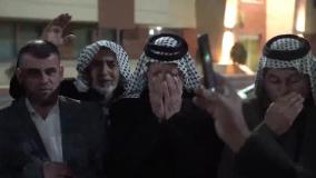 تشرف جمعی از موکب‌داران عراقی به حرم مطهر رضوی