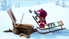 انیمیشن جذاب ماشا-عکس قشنگ