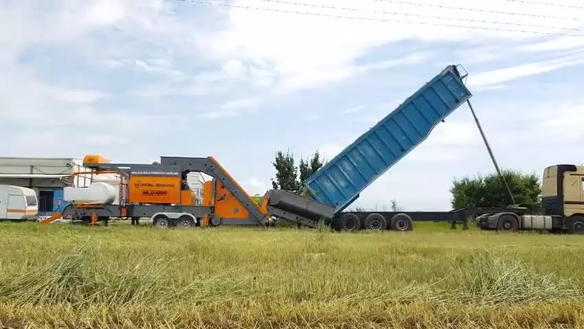 سیلاژ علوفه-دستگاه بسته بندی علوفه ذرت Komel- شرکت جاوید کشت لیزری