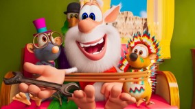 کارتون بوبا - بوبا مسابقه ماشین سواری