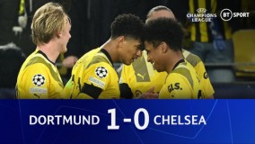 خلاصه بازی دورتموند 1-0 چلسی | شب فرصت‌سوزی آبی‌ها