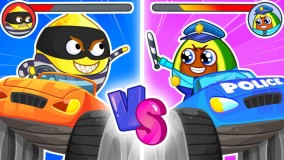 کارتون ماشین ها  - ماشین پلیس جدید