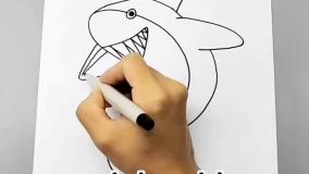 نقاشی کوسه