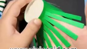 کاردستی گلدون