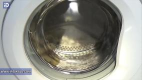 تست شستشوی سیب زمینی در ماشین لباسشویی